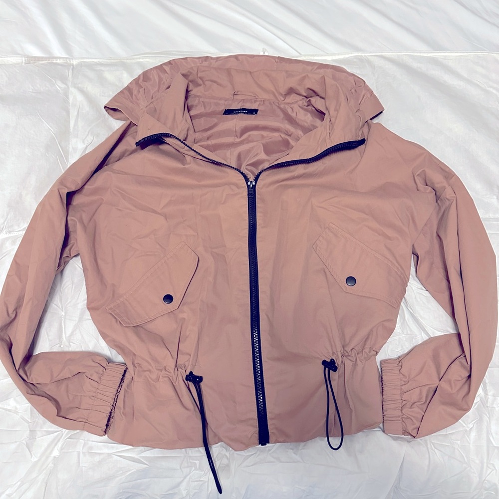 Crop Blush Jacket - image 1
